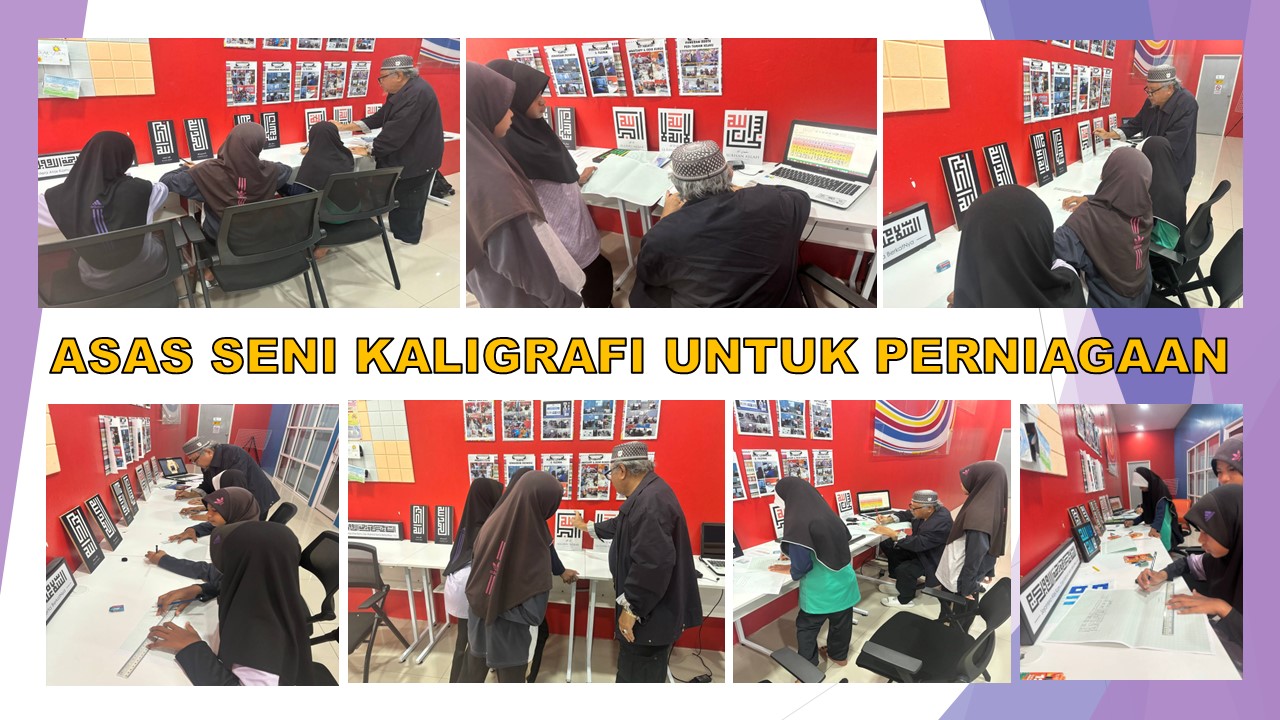 Kelas Asas Seni Kaligrafi