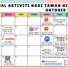 Jadual Aktiviti Bulan Oktober 2024